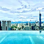 Riveria City Near Kl Sentral With 118 View Sky Infinity Pool By Cobnb