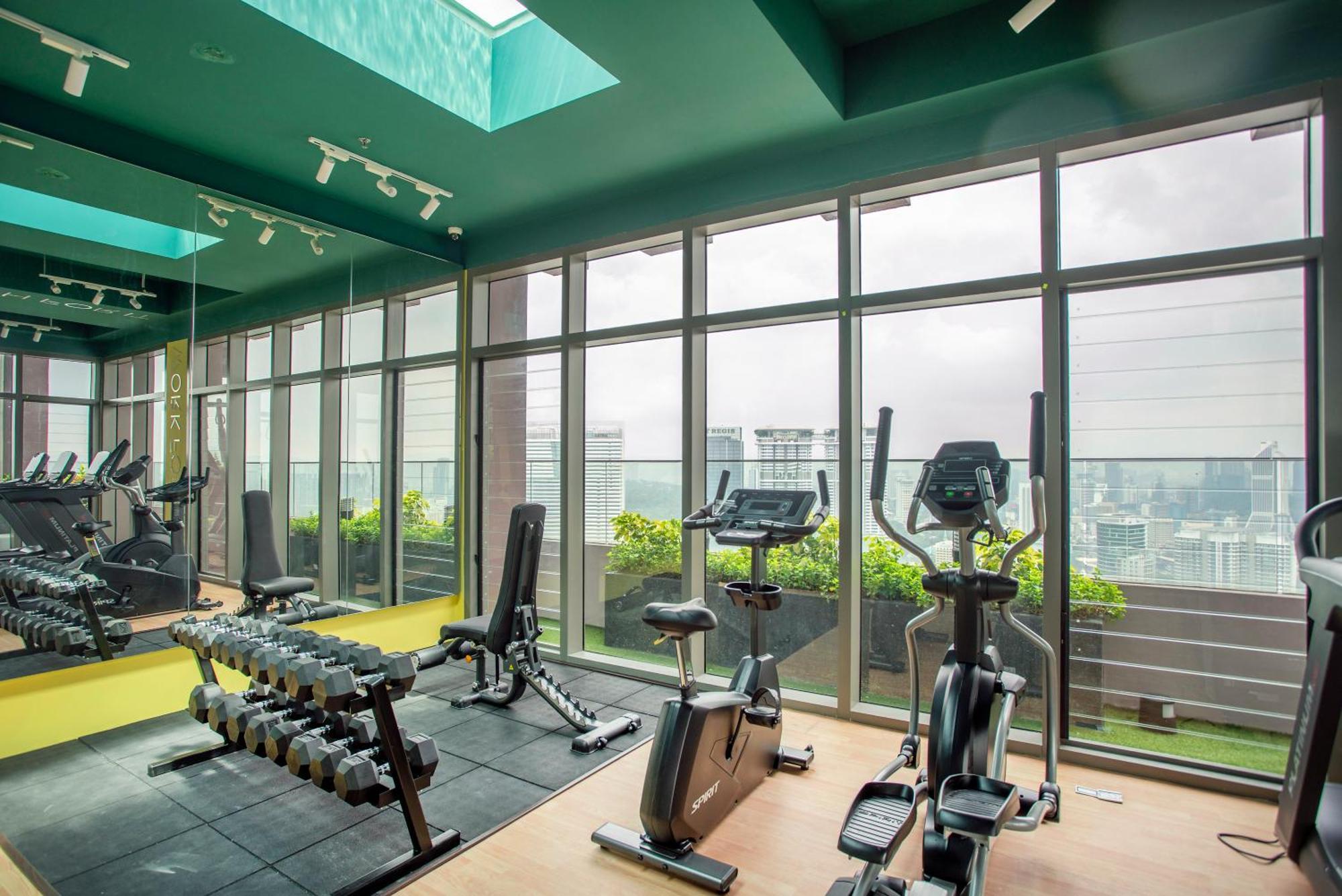Apartemen Riveria Near Kl Sentral With 118 View Sky Infinity Pool By Cobnb Kuala Lumpur