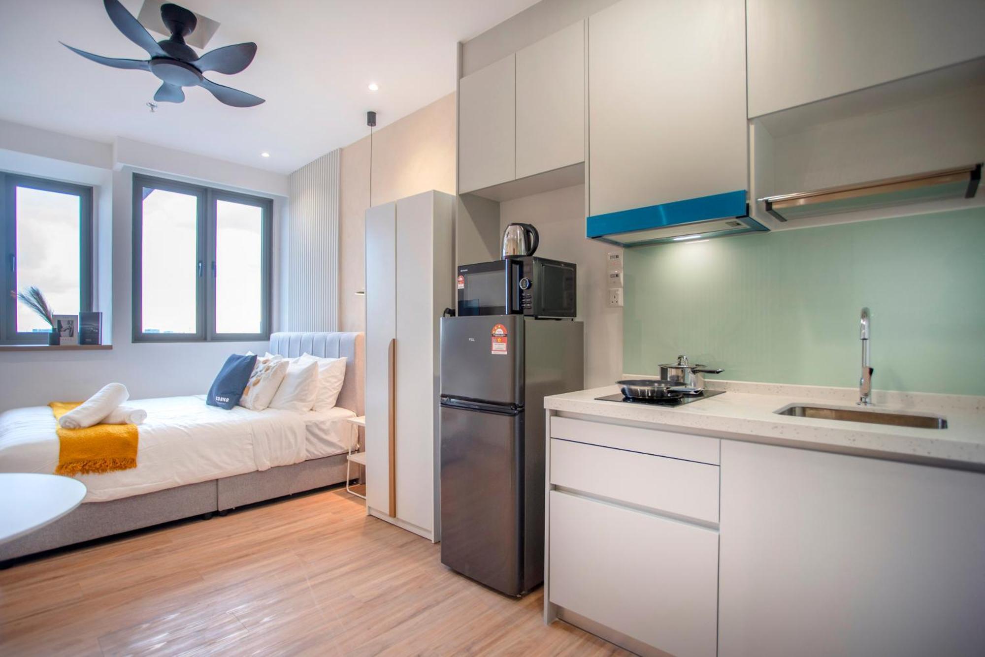 Riveria Near Kl Sentral With 118 View Sky Infinity Pool By Cobnb Apartemen Kuala Lumpur