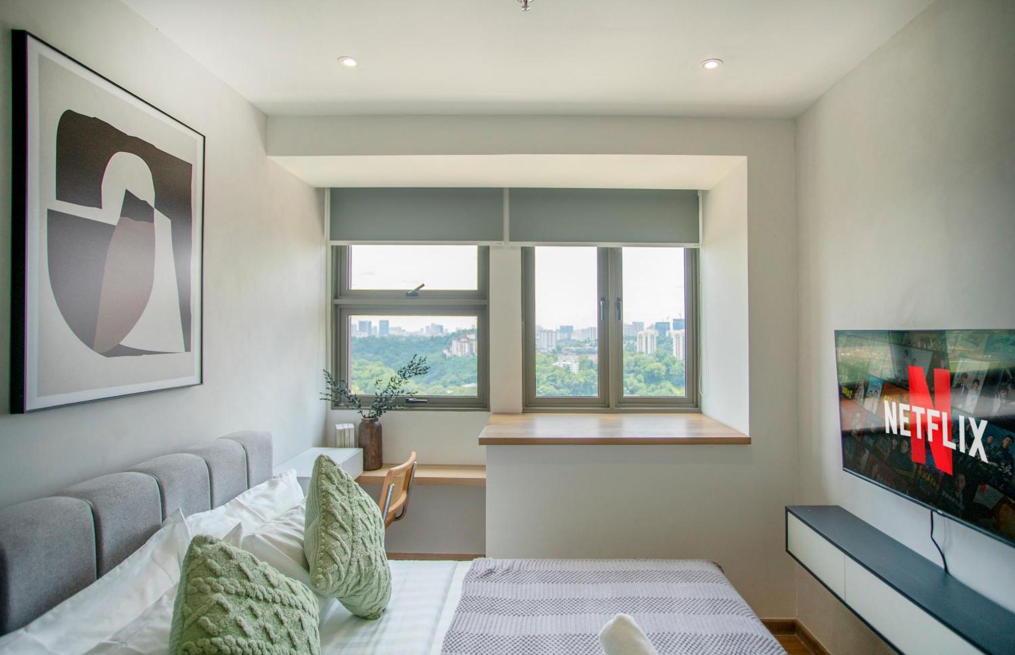 Riveria Near Kl Sentral With 118 View Sky Infinity Pool By Cobnb Apartemen Kuala Lumpur
